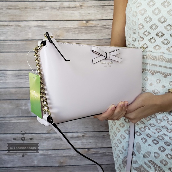 NWT kate spade Declan Sawyer street crossbody plum - Picture 4 of 6